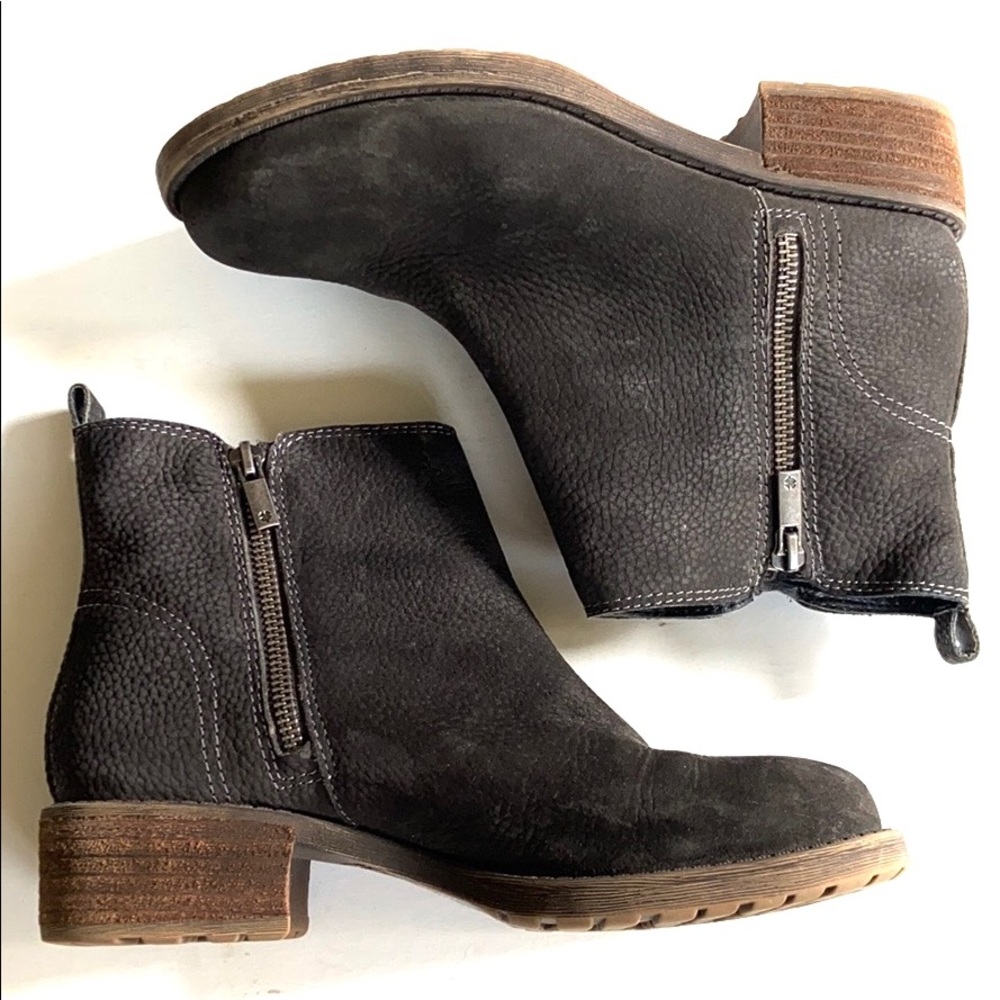 EUC Lucky Brand leather boots